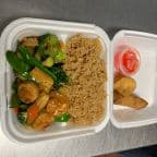 Best Shrimp w. Mixed Vegetables in Fairburn, GA