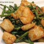 Best Basil Fish Fillet with String Beans in Danville, CA