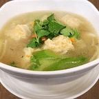 Best S11. Wonton Soup 32oz (Chicken) Comes with white rice. in Broken Arrow, OK