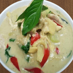Best C35. Green Curry 32oz, Comes with white Jasmine rice in Broken Arrow, OK