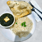 Best One Veg. Entrée Over Rice & Naan in Brooklyn, NY