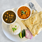 Best Two Veg. Entrée Over Rice & Naan in Brooklyn, NY