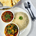 Best One Meat Entrée & One Veg. Entrée w Rice & Naan in Brooklyn, NY