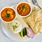 Best One Seafood & One Vege Entrée w/Rice & Naan in Brooklyn, NY
