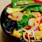 Best Seafood Mala Soup w/Vermicelli Noodles in Brighton, MA