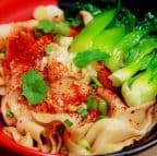 Best Spicy Hot Oil Hand-Pulled Noodles in Brighton, MA