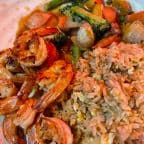Best Lunch Hibachi Shrimp in New Iberia, LA
