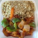 Best L6. Sweet and Sour Chicken Lunch Special in Las Vegas, NV