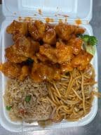 Best L12. Orange Chicken (Lunch) in Las Vegas, NV