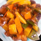 Best 菠萝鸡 Pineapple Chicken (c) in Youngstown, OH