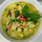Best Green Curry in La Conner, WA