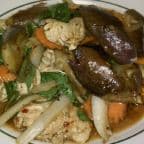 Best Spicy Eggplant in La Conner, WA