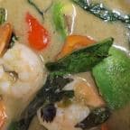 Best Avocado Green Curry Shrimp in La Conner, WA