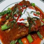 Best Panang Salmon in La Conner, WA