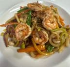 Best Shrimp Yaki Udon Lunch in Brooklyn, NY