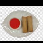 Best Vegetable Spring Egg Rolls (2) in Houston, TX