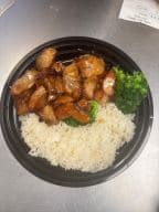 Best L37. Bourbon Chicken (Lunch)棒棒鸡 in Southport, NC