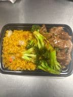 Best C15.  Beef with Broccoli (Combo Platter)芥兰牛 in Southport, NC