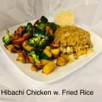 Best Hibachi Chicken w. Fried Rice in Myrtle Beach, SC