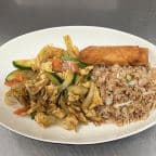 Best 咖喱鸡套餐 Curry Chicken (Combo Platter) in Maricopa, AZ