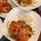 Best Salmon Teriyaki 照烧三文鱼 in Woodbury, NJ