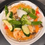 Best Seafood Pan Fried Noodle 海鲜两面黄 in Woodbury, NJ