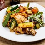 Best 22. Chicken with Mixed Vegetable in La Porte, TX