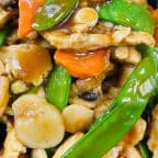 Best Shanghai Pan-Fried Noodles ( The noodle crispy ) in Mashpee, MA