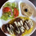 Best Kofta Kebab Plate in Bellevue, WA