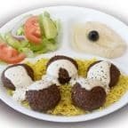 Best Falafel Plate in Bellevue, WA