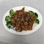 Best 38. Sesame Chicken 芝麻鸡 in Winfield, KS