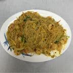 Best 75. Shrimp Singapore Rice Noodle (w. curry) 虾星州米粉 in Winfield, KS
