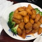 Best S8. Honey Chicken 蜜糖鸡 in Winfield, KS