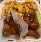 Best Buffalo Bone In Wings Combo in Richmond, VA