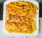 Best 10pc Fried Shrimp Combo in Richmond, VA