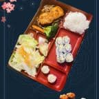 Best F. Salmon Teriyaki, California Roll, Soup, Salad and shumai in Briarcliff Manor, NY