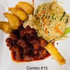 Best General Tso's Chicken Chicken Lo Mein Fried Shrimp Spring Roll in Lincoln City, OR