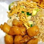 Best Crab Puffs Almond Ck. Chow Mein Sweet and Sour Pork Pork Fried Rice in Lincoln City, OR