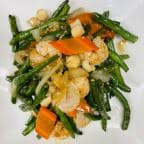 Best Shrimp & Scallops Green Beans out of order in Lincoln City, OR