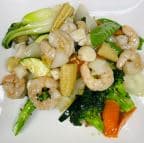 Best Shrimp Scallops with Vegetables in Lincoln City, OR