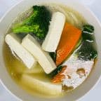 Best Tofu with Chinese Green Soup in Lincoln City, OR