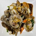 Best Fresh Clams (2 lb Stir Fried in Black Bean Sauce) in Lincoln City, OR