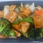 Best 55 Deep fried tofu with mixed vegetables  in Newport News, VA