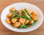 Best Salt & Pepper Fried Tofu and String Beans 椒鹽⾖腐四季⾖ in San Francisco, CA
