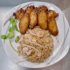 Best Wings w. Shrimp Fried Rice in West Columbia, SC