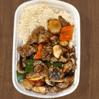 Best 蘑菇牛 Beef w. Mushroom in Schofield, WI