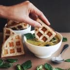 Best Roti with Green Curry in Centreville, VA