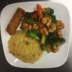 Best Shrimp with Broccoli (Combo Plate) in Sellersburg, IN