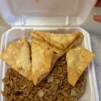 Best Crab Rangoons (4) & Pork Fried Rice in Worcester, MA