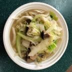 Best 28. Chinese Mushroom Noodle Soup 冬菇汤面 in New York, NY